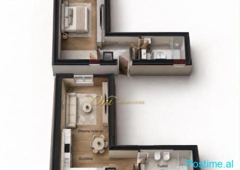 PASKUQAN SHITET GARSONIERE 55M2 - 2/4