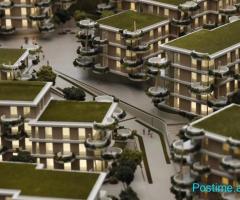 SHITET APARTAMENT 1+1 LUNDER