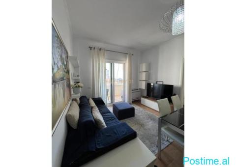 0692089893 JEPET APARTAMENT ME QERA 1+1 NE PLAZH RROTA KUQE - 6/10
