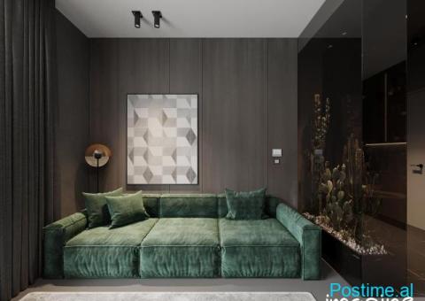 🔥 Apartament 1+1 me qira + 🅿️ – Kompleksi Delijorgji - 1/5