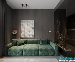 🔥 Apartament 1+1 me qira + 🅿️ – Kompleksi Delijorgji