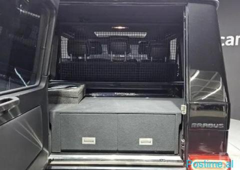 Mercedes G350 - 6/10