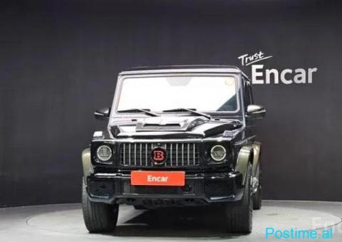 Mercedes G350 - 7/10