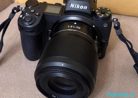 Nikon Mirrorless Z6 II me lens 50mm f1.8S - 1/10