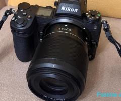 Nikon Mirrorless Z6 II me lens 50mm f1.8S