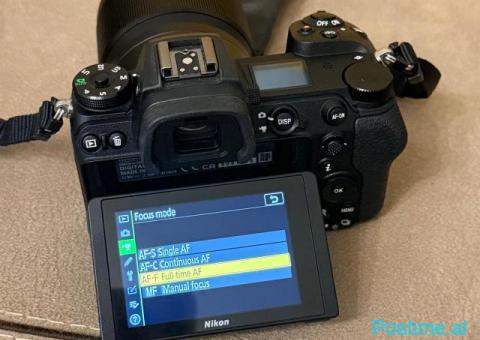 Nikon Mirrorless Z6 II me lens 50mm f1.8S - 3/10