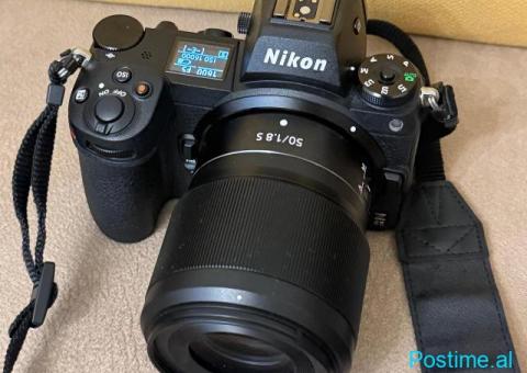 Nikon Mirrorless Z6 II me lens 50mm f1.8S - 5/10