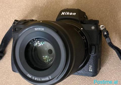 Nikon Mirrorless Z6 II me lens 50mm f1.8S - 6/10