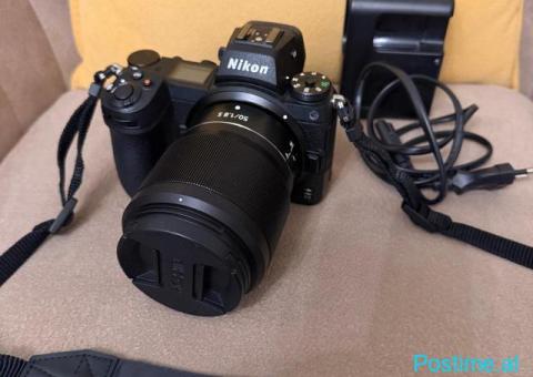 Nikon Mirrorless Z6 II me lens 50mm f1.8S - 8/10