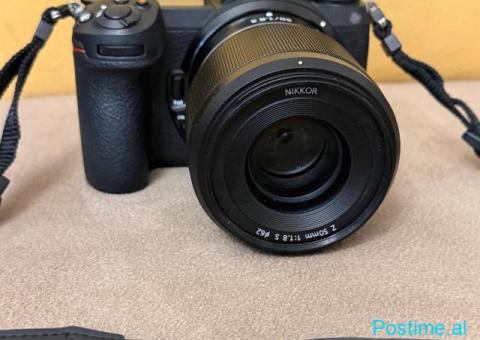 Nikon Mirrorless Z6 II me lens 50mm f1.8S - 9/10