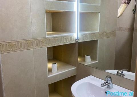 Jepet per qira super apartament 3+1+2 ne Brryl tek ecomarke - 8/10