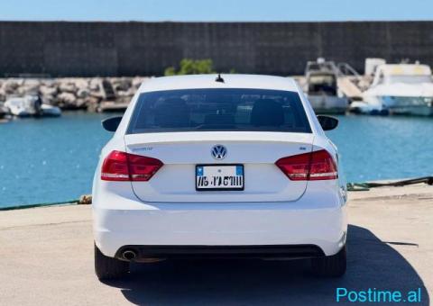 VW Passat SE 2013 Benzin/Gaz - 1/9