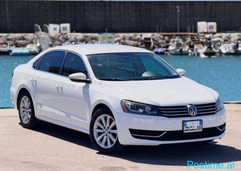 VW Passat SE 2013 Benzin/Gaz - 6/9