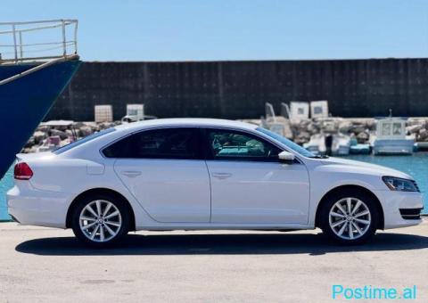 VW Passat SE 2013 Benzin/Gaz - 7/9