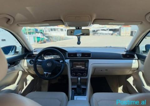 VW Passat SE 2013 Benzin/Gaz - 8/9