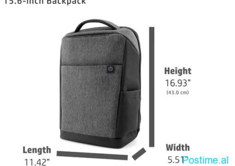 Shitet cante e re Laptopi HP 15.6-inch Backpack 3000lek - 5/5