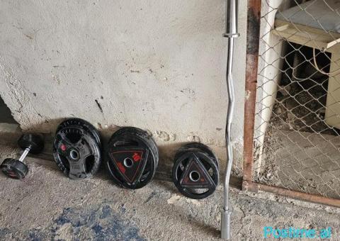 Set per palester cmim okazion gira+bosht shtange - 2/7