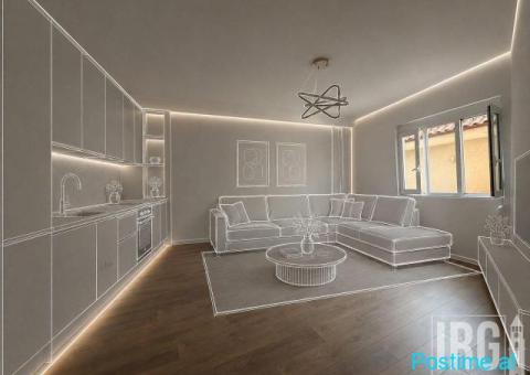 SHITET APARTAMENT 1+1 NE LAPRAKE, PRANE ZOJA KESHILLIT TE MI - 2/4