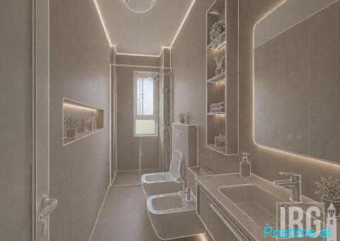 SHITET APARTAMENT 1+1 NE LAPRAKE, PRANE ZOJA KESHILLIT TE MI - 3/4