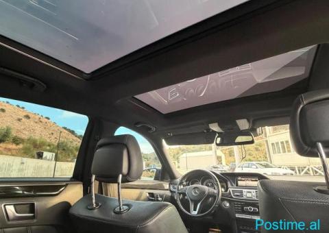 MERCEDES-BENZZ E 350 4MATIC – FULL EXTRA - 10/10