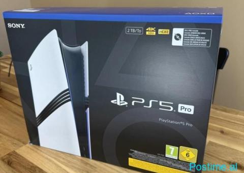 Sony PlayStation 5 Pro 2TB. new. September 2028 Invoice and - 1/5