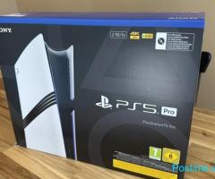 Sony PlayStation 5 Pro 2TB. new. September 2028 Invoice and