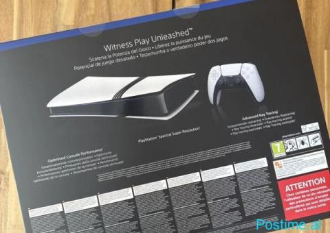 Sony PlayStation 5 Pro 2TB. new. September 2028 Invoice and - 2/5