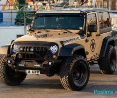 Jeep Wrangler Unlimited 2014 3.6Benzine