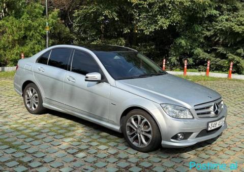 Mercedes Benz C 200 2.0 Tirane - 1/10