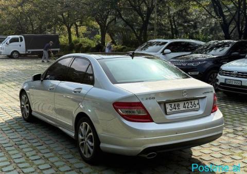 Mercedes Benz C 200 2.0 Tirane - 8/10