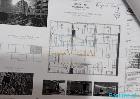 0696044427Shitet, Apartament 2+1 ,Rezidenca' Liburna', Mali - 1/3