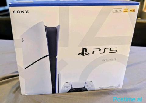 Sony PlayStation 5 PS5 Slim Disc Edition – 1TB – CFI-2115 - 1/3