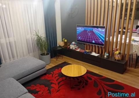 APARTAMENT DUPLEX ME QERA 3+1 5 MAJ 100.000 LEKE FH-71857 - 1/7