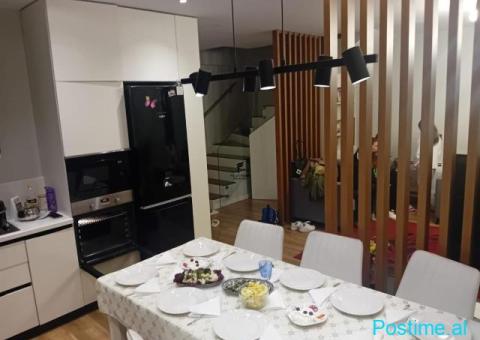 APARTAMENT DUPLEX ME QERA 3+1 5 MAJ 100.000 LEKE FH-71857 - 3/7