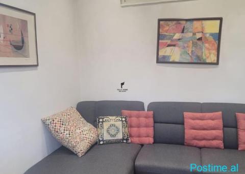APARTAMENT ME QERA 1+1 9 KATSHET 60.000 LEKE FH-71907 - 1/5