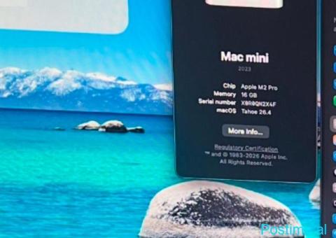 Okazion Shitet Apple Mac mini m2 pro