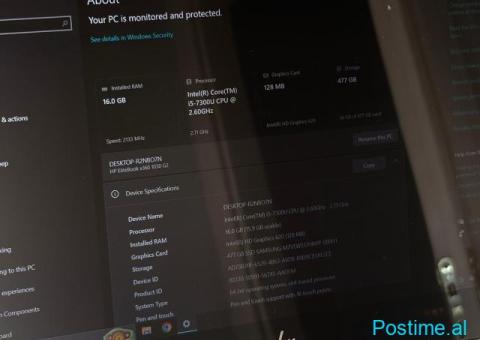 Shitet HP EliteBook x360 1030 G2 - 7/7