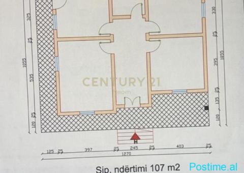 SHITET APARTAMENT & TRUALL 500m² NË LAPRAKË