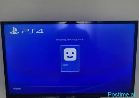 PS4 Slim 500GB + 1 Leve + Bloodborne - 2/3