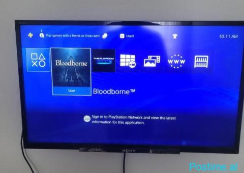 PS4 Slim 500GB + 1 Leve + Bloodborne - 3/3