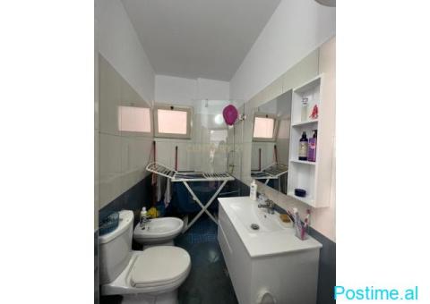 0693495264 JEPET APARTAMENT ME QERA 1+1 NE PLAZH RROTA KUQE! - 8/9