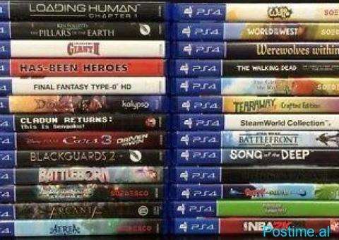 PLAYSTATION 4 & XBOX ONE - LOJRAT ME TE FUNDIT!