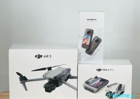 DJI AIR 3 FLY MORE COMBO (DJI RC 2) 45 MIN FLY R&R COMPUTER