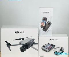 DJI AIR 3 FLY MORE COMBO (DJI RC 2) 45 MIN FLY R&R COMPUTER
