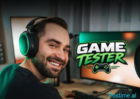 TESTUES/E I VIDEO LOJËRAVE