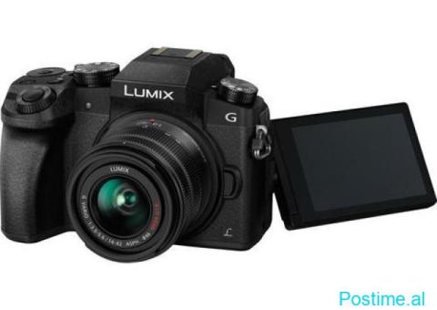 PANASONIC LUMIX DMC-G7 (SI I RI)