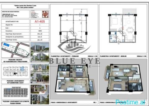 Apartamente Moderne në Shitje në Palm Paradise, Qerret! - 3/4