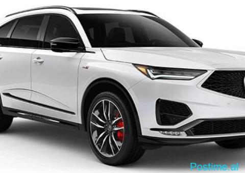 Acura MDX Bardhe
