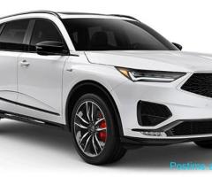 Acura MDX Bardhe