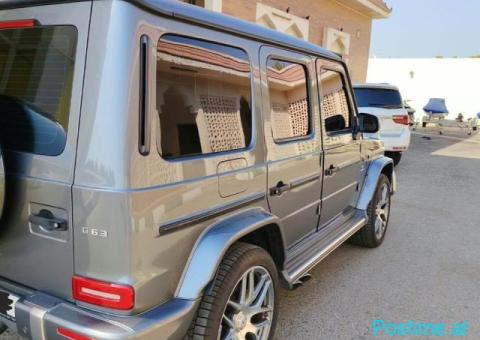 Mercedes G63 - 7/10